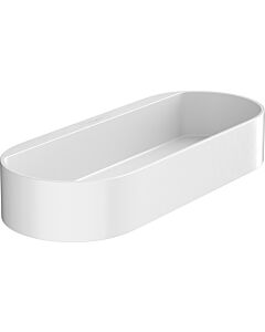 hansgrohe Panier de rangement WallStoris 27913700 250x39mm, en plastique, blanc mat