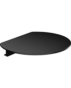 hansgrohe WallStoris shelf 27915670 200x169mm, matt black