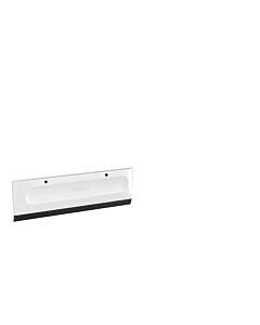 hansgrohe WallStoris Duschabzieher 27916700 195x44mm, aus Kunststoff, Mattweiß