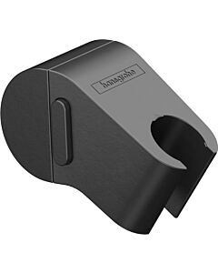 hansgrohe WallStoris support de douche push 27917670 pour douchette, noir mat