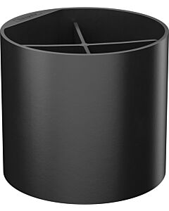 hansgrohe WallStoris cup 27921670 d = 126mm, with partition, matt black