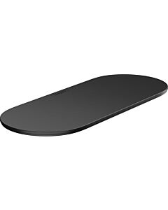 hansgrohe WallStoris Deckel 27925670 250mm, für Ablagekorb, Mattschwarz