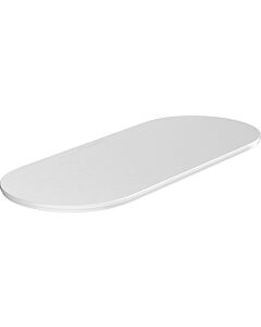 hansgrohe Couvercle WallStoris 27925700 250mm, pour panier de rangement, blanc mat
