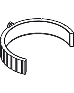 hansgrohe bague d&#39;arrêt 92211000 chromé , 120Grad Focus / Talis
