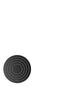 hansgrohe Pulsify S Kopfbrause 24130670 mattschwarz, 1jet