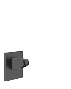 hansgrohe Pulsify wall connector 24139670 for overhead shower 105, matt black