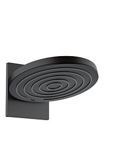 hansgrohe Pulsify overhead shower 24151670 with wall connection, EcoSmart, matt black
