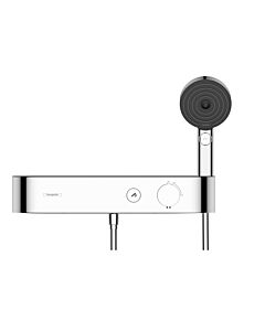 hansgrohe ShowerTablet Select 400 shower thermostat 24360000 412x74mm, surface-mounted, 1 Verbraucher , chrome