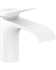 hansgrohe pillar tap 75013700 for cold water, without waste set, matt white