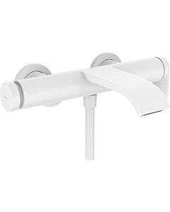 hansgrohe Vivenis bath mixer 75420700  exposed, projection 216mm, matt white