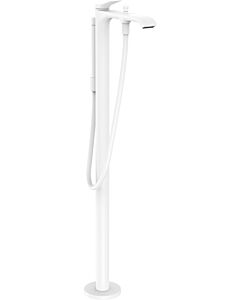 hansgrohe Vivenis Fertigmontageset 75445700 Wannenarmatur, bodenstehend, mattweiß