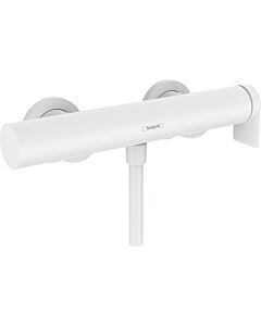 hansgrohe Vivenis shower mixer 75620700  exposed, matt white
