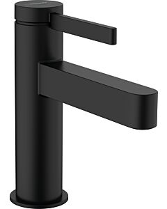 hansgrohe Finoris 100 Standventil 76013670 für Kaltwasser, ohne Ablaufgarnitur, mattschwarz