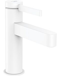 hansgrohe Finoris 100 Standventil 76013700 für Kaltwasser, ohne Ablaufgarnitur, mattweiß
