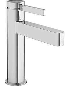 Mitigeur monocommande Finoris hansgrohe mitigeur lavabo 76025000 CoolStart, saillie 139 mm, avec tige de traction, chromé