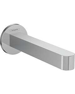 hansgrohe bec de baignoire 76410000 montage mural, projection 174mm, chromé