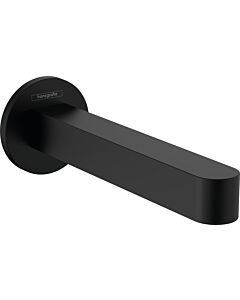 hansgrohe bathtub spout 76410670 wall mounting, projection 174mm, matt black