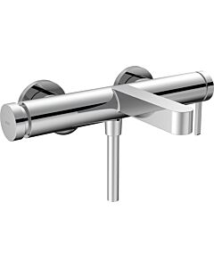 hansgrohe Finoris bath mixer 76420000 exposed, projection 194mm, chrome