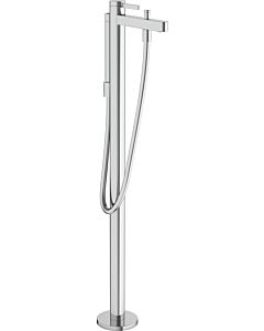 hansgrohe Finoris Fertigmontageset 76445000 Wannenarmatur, bodenstehend, chrom
