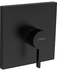 hansgrohe concealed shower mixer, 1 Verbraucher , matt black