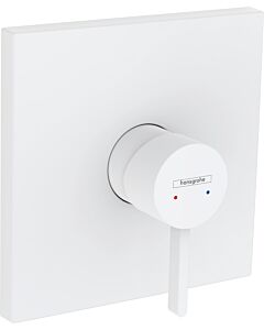 hansgrohe Finoris Fertigmontageset 76615700 Unterputz-Brausearmatur, 1 Verbraucher, mattweiß