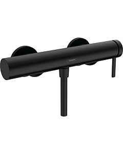hansgrohe Finoris Brausearmatur 76620670 Aufputz, 1 Verbraucher, mattschwarz