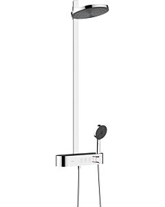 hansgrohe Pulsify S Showerpipe 260 2jet 24241000  EcoSmart mit ShowerTablet Select 400, chrom