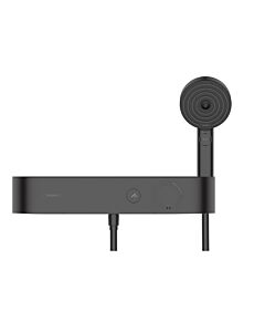 hansgrohe ShowerTablet thermostat de douche 24360670 apparent, 1 Verbraucher , noir mat