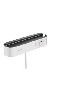 hansgrohe ShowerTablet Brausethermostat 24360700 AP, 1 Verbraucher, mattweiß