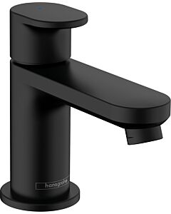 hansgrohe Vernis Blend Standventil 71583670 für Kaltwasser, ohne Ablaufgarnitur, mattschwarz