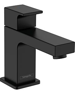 hansgrohe Vernis Shape robinet sur colonne 71592670 pour eau froide, sans garniture de vidange , noir mat
