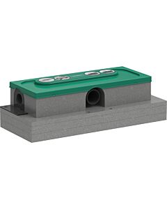 universal hansgrohe uBox match2 01000180 pour Plomberie plat , DN 40