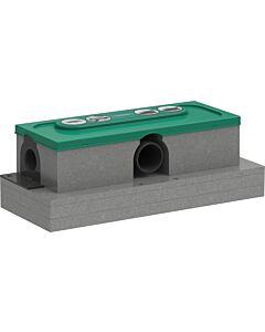 hansgrohe uBox universal Ablaufgehäuse 01001180 für Standardinstallation, DN 50
