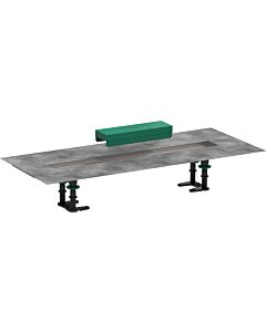 hansgrohe uBox universal Installationsset 56010180 60 cm, für Duschrinnen Fertigsets