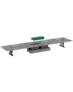 hansgrohe uBox universal complete set 56021180 120 cm, for flat Plumbing for Shower channels