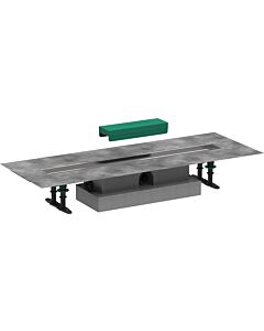 hansgrohe uBox universal complete set 56017180 70 cm, for flat Plumbing for Shower channels