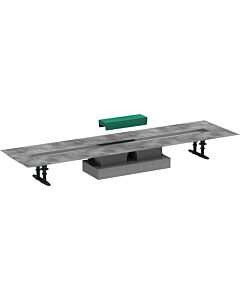 hansgrohe uBox universal Komplettsetset 56020180 100 cm, für flache Installation für Duschrinnen Fertigsets