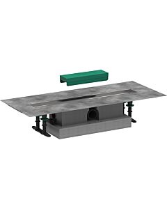 hansgrohe uBox universal complete set 56022180 60 cm, for standard installation for Shower channels