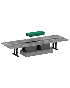 hansgrohe uBox universal complete set 56023180 70 cm, for standard installation for Shower channels
