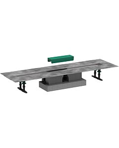 hansgrohe uBox universal complete set 56025180 90 cm, for standard installation for Shower channels pre-assembled sets