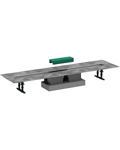 hansgrohe uBox universal Komplettsetset 56026180 100 cm, für Standardinstallation für Duschrinnen Fertigsets