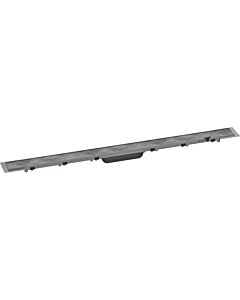 hansgrohe Duschrinne 56032000 1000 mm, Fertigset, kürzbar und befliesbar