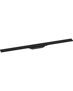 hansgrohe RainDrain Flex shower channel 56046670 100cm, finish set, can be shortened, matt black