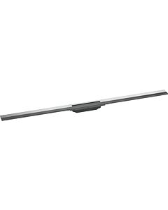 hansgrohe RainDrain Flex Duschrinne 56047000 120cm, Fertigset, kürzbar, chrom