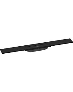 hansgrohe RainDrain Flex Duschrinne 56050670 70cm, Fertigset, kürzbar, zur Wandmontage, mattschwarz