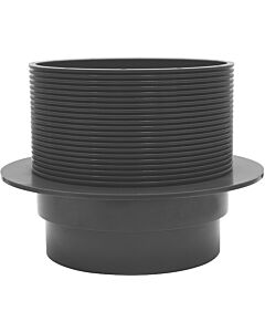 hansgrohe Compensation de hauteur RainDrain 56056000 Pièce d&#39;extension, adaptée à tous les drains ponctuels RainDrain Spot