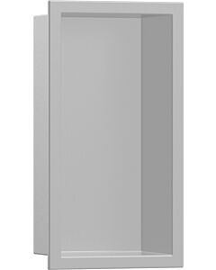 hansgrohe XtraStoris Wandnische 56057380 30x15x10cm, mit integriertem Rahmen