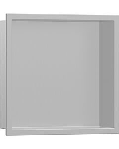 hansgrohe XtraStoris Wandnische 56061380 30x30x10cm, mit integriertem Rahmen