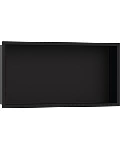 hansgrohe XtraStoris Wandnische 56064670 30x60x10cm, mit integriertem Rahmen, mattschwarz