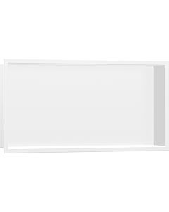 hansgrohe XtraStoris Wandnische 56064700 30x60x10cm, mit integriertem Rahmen, mattweiß